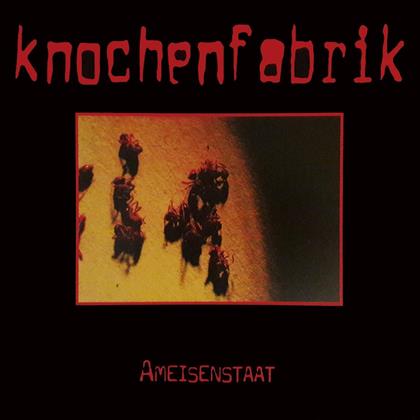 Knochenfabrik - Ameisenstaat (20th Anniversary Edition, Limited Edition, Yellow Vinyl, LP)