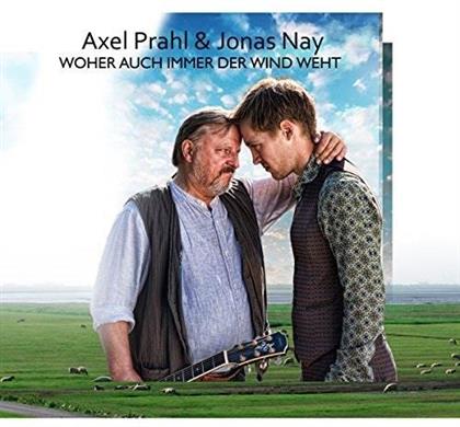 Axel Prahl & Jonas Nay - Woher Auch Immer Der Wind Weht (12" Maxi)
