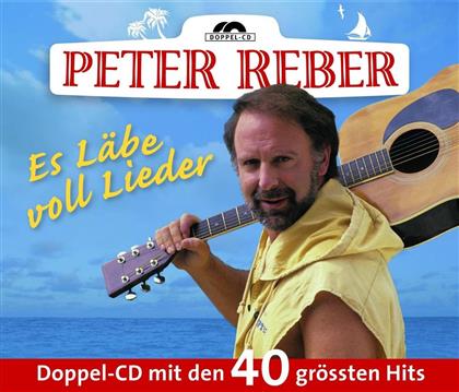 Peter Reber - Es Läbe Voll Lieder (2 CDs)