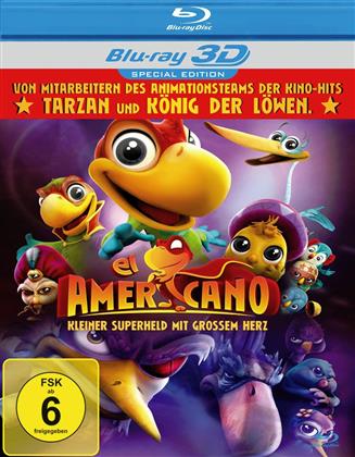 El Americano - Kleiner Superheld mit grossem Herz (2016) (Édition Spéciale)
