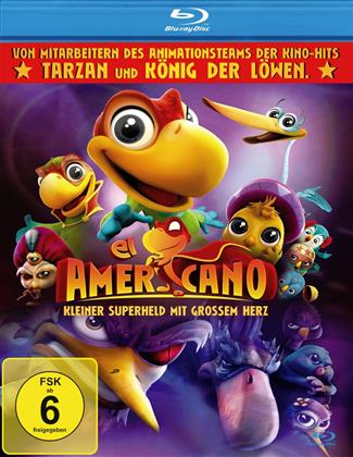 El Americano - Kleiner Superheld mit grossem Herz (2016)