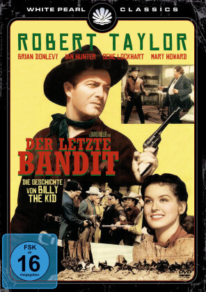 Der letzte Bandit - Die Geschichte von Billy the Kid (1941) (White Pearl Classics)