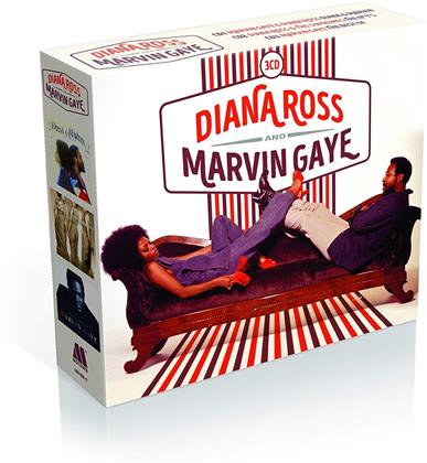 Marvin Gaye & Diana Ross - Diana Ross And Marvin Gaye (3 CDs)