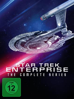 Star Trek - Enterprise - Die komplette Serie (27 DVDs)