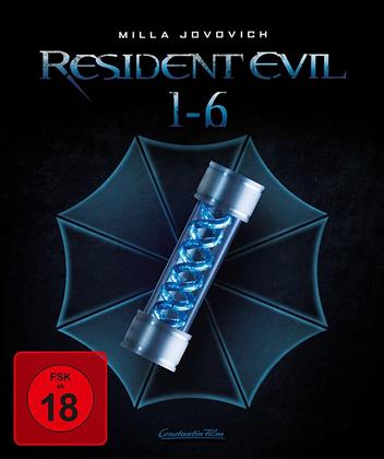 Resident Evil 1-6 (Limited Edition, 3 Blu-rays + 3 Blu-ray 3D (+2D))