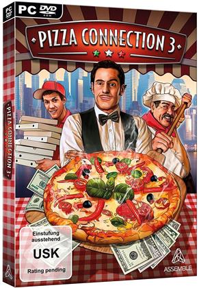 Pizza Connection 3 - inkl. Poster, Soundtrack, Magnet & Handbuch