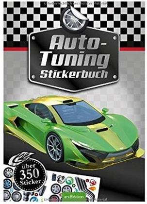 Auto-Tuning Stickerbuch