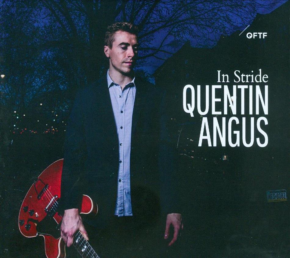 Quentin Angus - In Stride