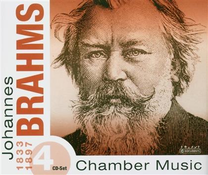 Johannes Brahms (1833-1897) - Kammermusik (4 CDs)