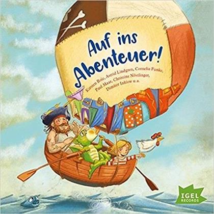 Cornelia Funke - Auf Ins Abenteuer!