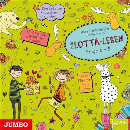 Katinka Kultscher - Mein Lotta-Leben Box - Folgen 6,7 & 8 (3 CDs)