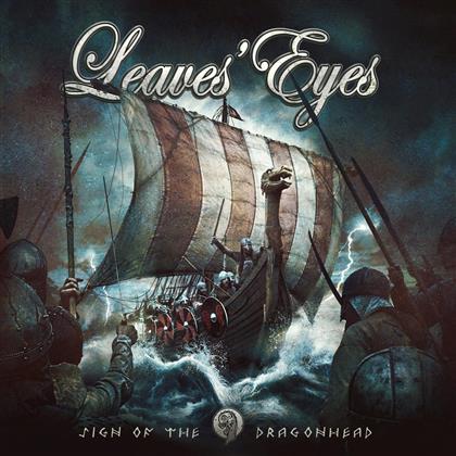 Leaves' Eyes - Sign Of The Dragonhead (Digibook, Limited Edition, 2 CDs)