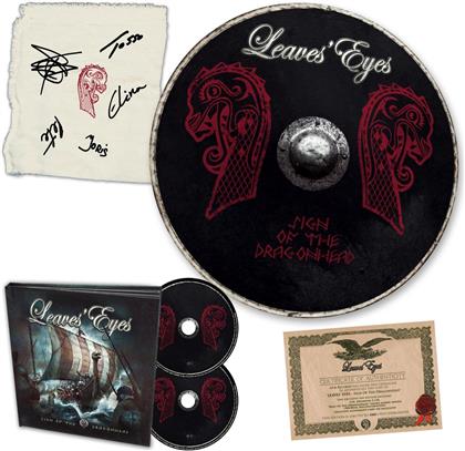 Leaves' Eyes - Sign Of The Dragonhead (Limited Boxset, 2 CDs)