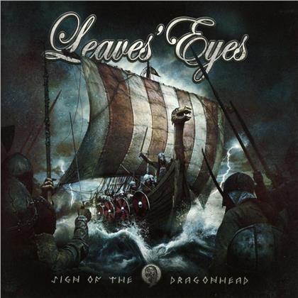 Leaves' Eyes - Sign Of The Dragonhead