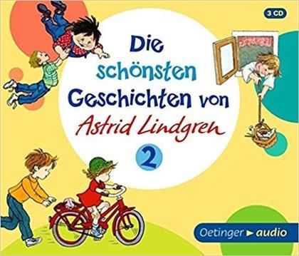 Astrid Lindgren - Die Schönsten Geschichten Vol. 2 (3 CDs)
