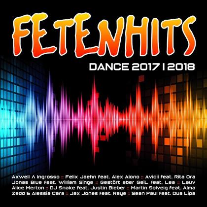 Fetenhits Dance 2017-2018 (2 CDs)