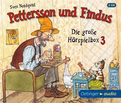 Sven Nordqvist & Dieter Faber - Pettersson und Findus - Die große Hörspielbox Vol. 3 (3 CDs)