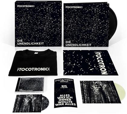 Tocotronic - Die Unendlichkeit (Fanbox, Édition Limitée, 2 CD + 2 LP + 7" Single)