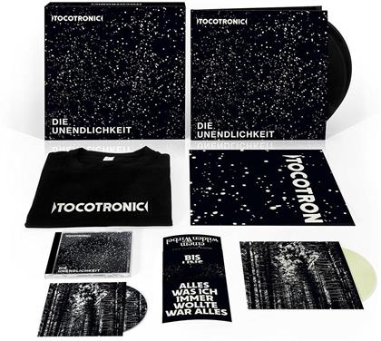 Tocotronic - Die Unendlichkeit (Fanbox, Limited Edition, 2 CDs + 2 LPs + 7" Single)
