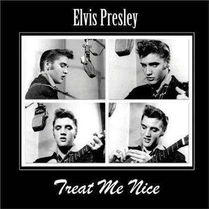 Elvis Presley - Treat Me Nice (7" Single)