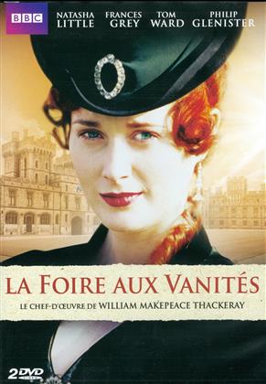 La foire aux vanités (1998) (BBC, 2 DVDs)