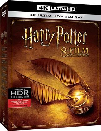 Harry Potter 1 - 7 - Collezione 8 Film (8 4K Ultra HDs + 8 Blu-rays)