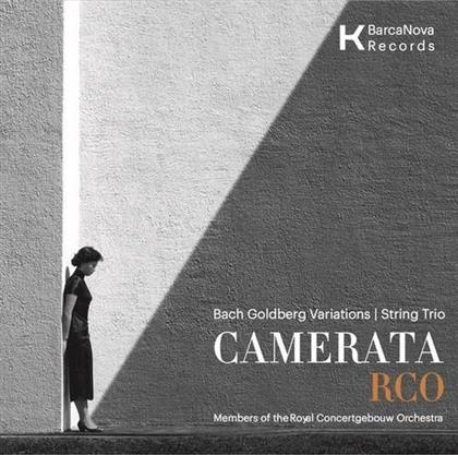 Camerata RCO & Johann Sebastian Bach (1685-1750) - Goldberg Variations - Variations - Arranged For String Trio