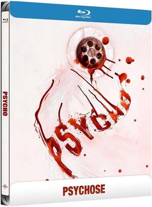Psycho (1960) (s/w, Limited Edition, Steelbook)