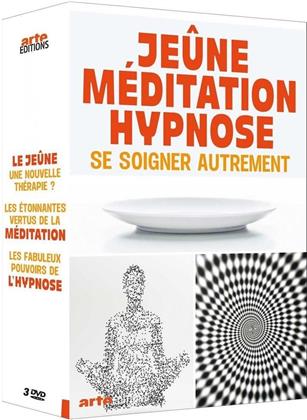 Jeûne Méditation Hypnose - Se soigner autrement (Coffret, 3 DVD)