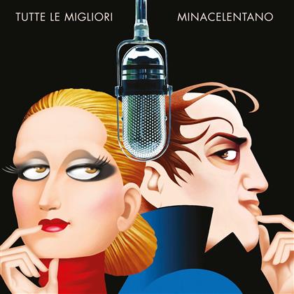 Minacelentano (Mina/Adriano Celentano) - Tutte le migliori - Postcards (Lift-off-lid Box, Limited, 4 CDs)