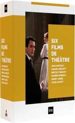 Six films de théâtre (Box, 6 DVDs)