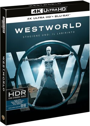 Westworld - Stagione 1 - Il labirinto (3 4K Ultra HDs + 3 Blu-rays)
