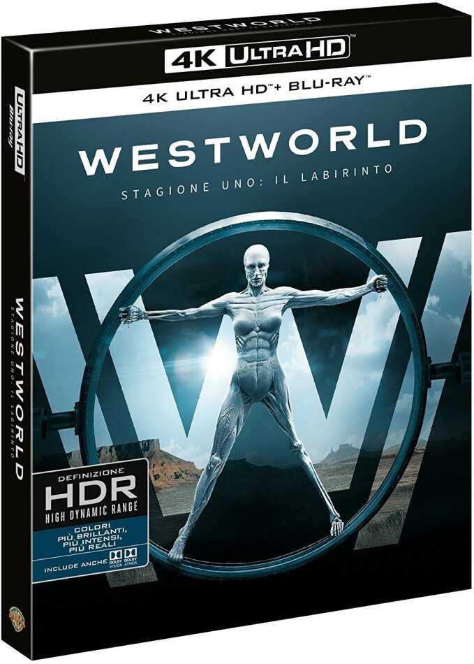 Westworld - Stagione 1 - Il labirinto (3 4K Ultra HDs + 3 Blu-ray)