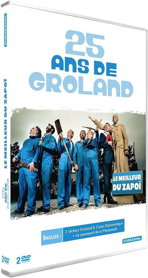 Groland - 25 ans de Groland - Le meilleur du Zapoï (2 DVDs)