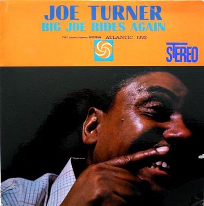 Big Joe Turner - Big Joe Rides Again (LP)