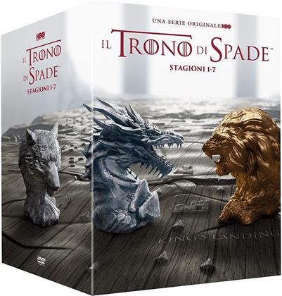 Il Trono di Spade - Stagioni 1-7 (34 DVDs)