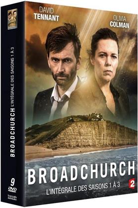 Broadchurch - Saisons 1 - 3 (9 DVDs)