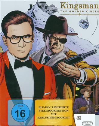 Kingsman 2 - The Golden Circle (2017) (Limited Edition, Steelbook)