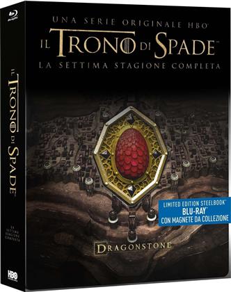 Il Trono di Spade - Stagione 7 (con magnete da collezione, Édition Limitée, Steelbook, 4 Blu-ray)