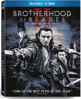 Brotherhood Of Blades 2 - The Infernal Battlefield (2014) (Blu-ray + DVD)