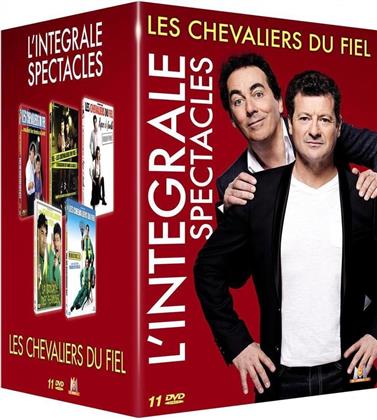 Les Chevaliers du Fiel - L'intégrale spectacles (11 DVDs)