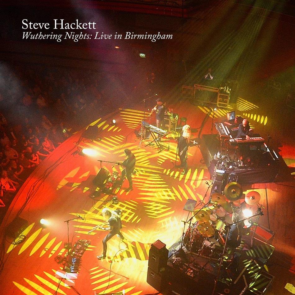 Steve Hackett - Wuthering Nights: Live in Birmingham (2 CDs + 2 DVDs)