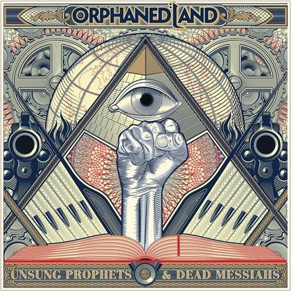 Orphaned Land - Unsung Prophets And Dead Messiahs - Gatefold (2 LPs + CD)