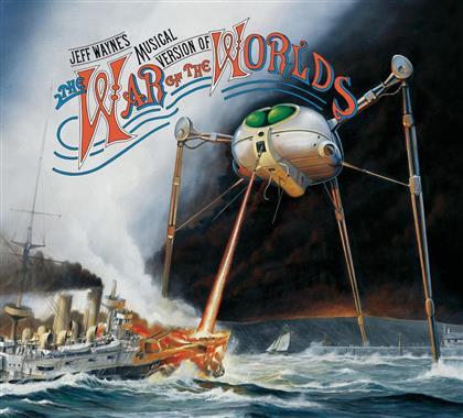 Jeff Wayne - Jeff Wayne's Musical Version of the War of the Worlds (2 LPs)