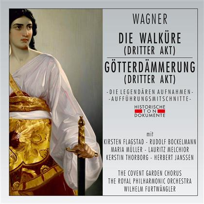 Kirsten Flagstad, Maria Müller, Elsa Stenning, Mae Graven, … - Die Walküre 3. Akt / Götterdämmerung 3. Akt - 26.5.1937 / 1.6.1937 London (2 CD)