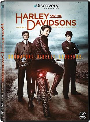 Harley and the Davidsons - Stagione 1 (Discovery Channel, 2 DVD)