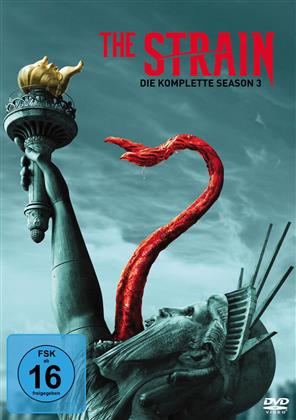 The Strain - Staffel 3 (3 DVDs)