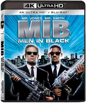 MIB - Men in Black (1997) (4K Ultra HD + Blu-ray)