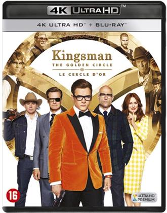 Kingsman 2 - The Golden Circle / Le cercle d'or (2017) (4K Ultra HD + Blu-ray)