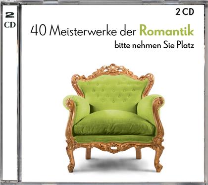 40 Meisterwerke der Romantik (2 CDs)
